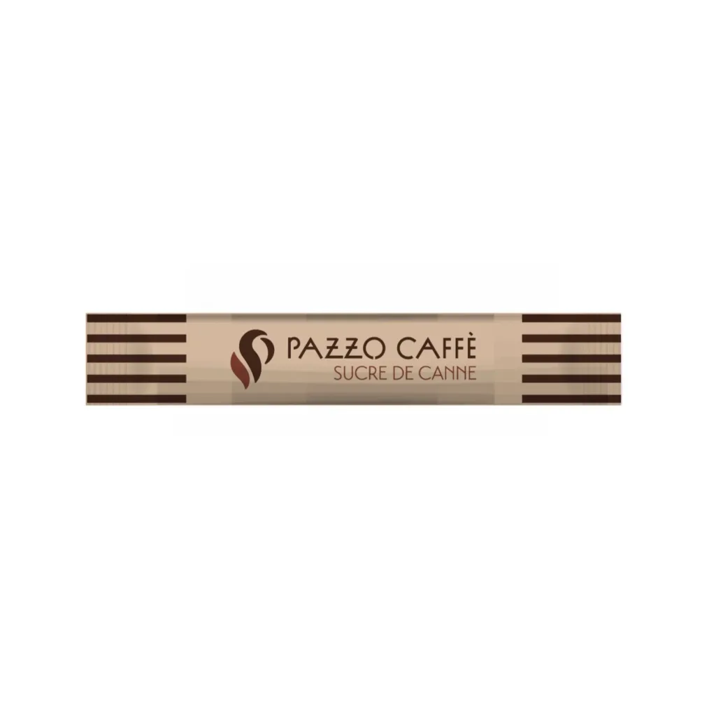 Sucre de canne (Stick 4gr) - 5kg