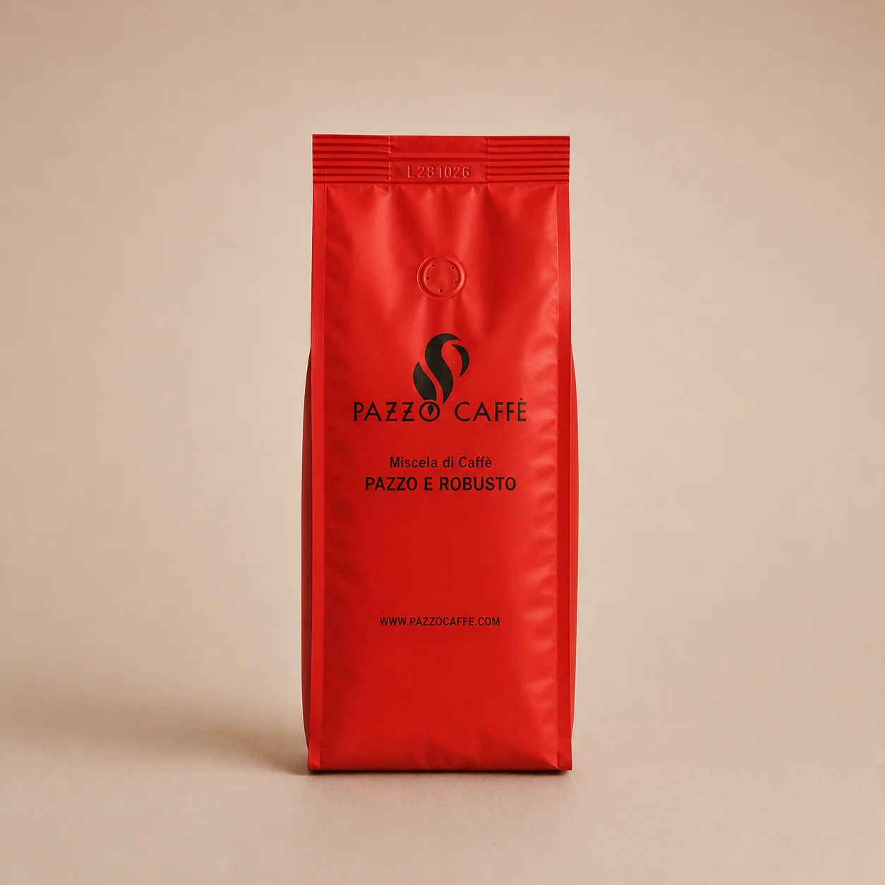 Pazzo e robusto - Café en grain Pazzo Caffè - 1kg