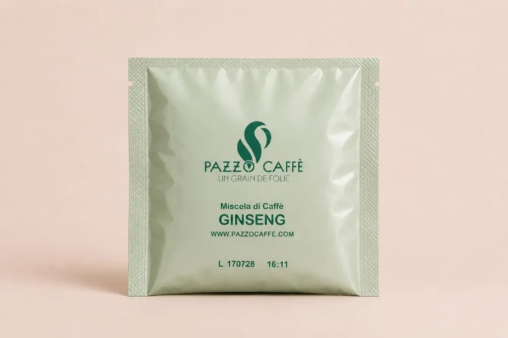 50 Pods Pazzo Caffè Ginseng - ESE 44mm