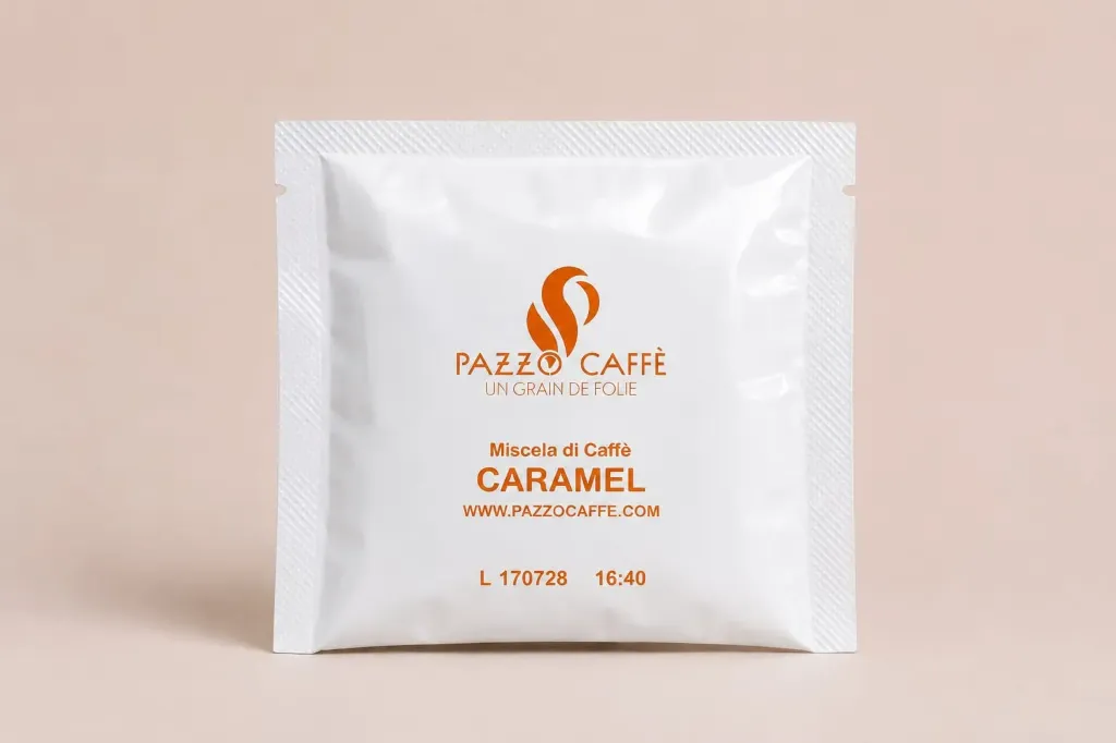 50 Pods Pazzo Caffè Caramel - ESE 44mm