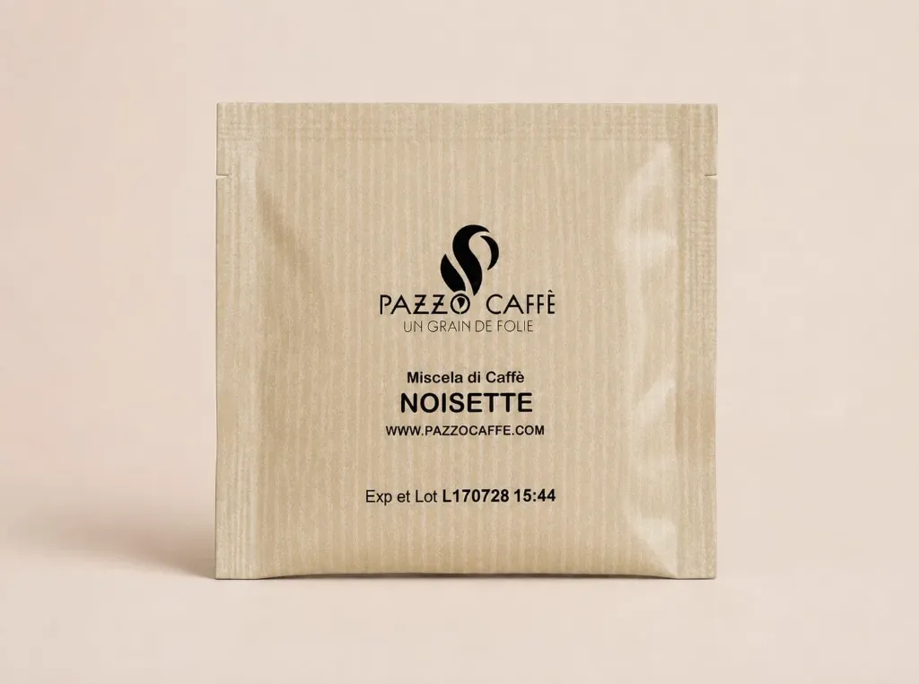 50 Pods Pazzo Caffè Noisette - ESE 44mm