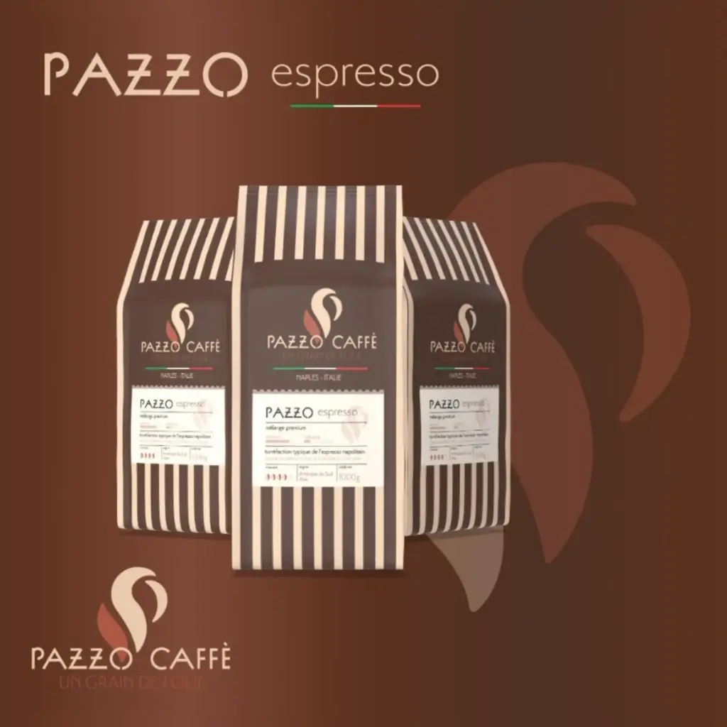 Café en grain Pazzo Caffè 1kg Belgio
