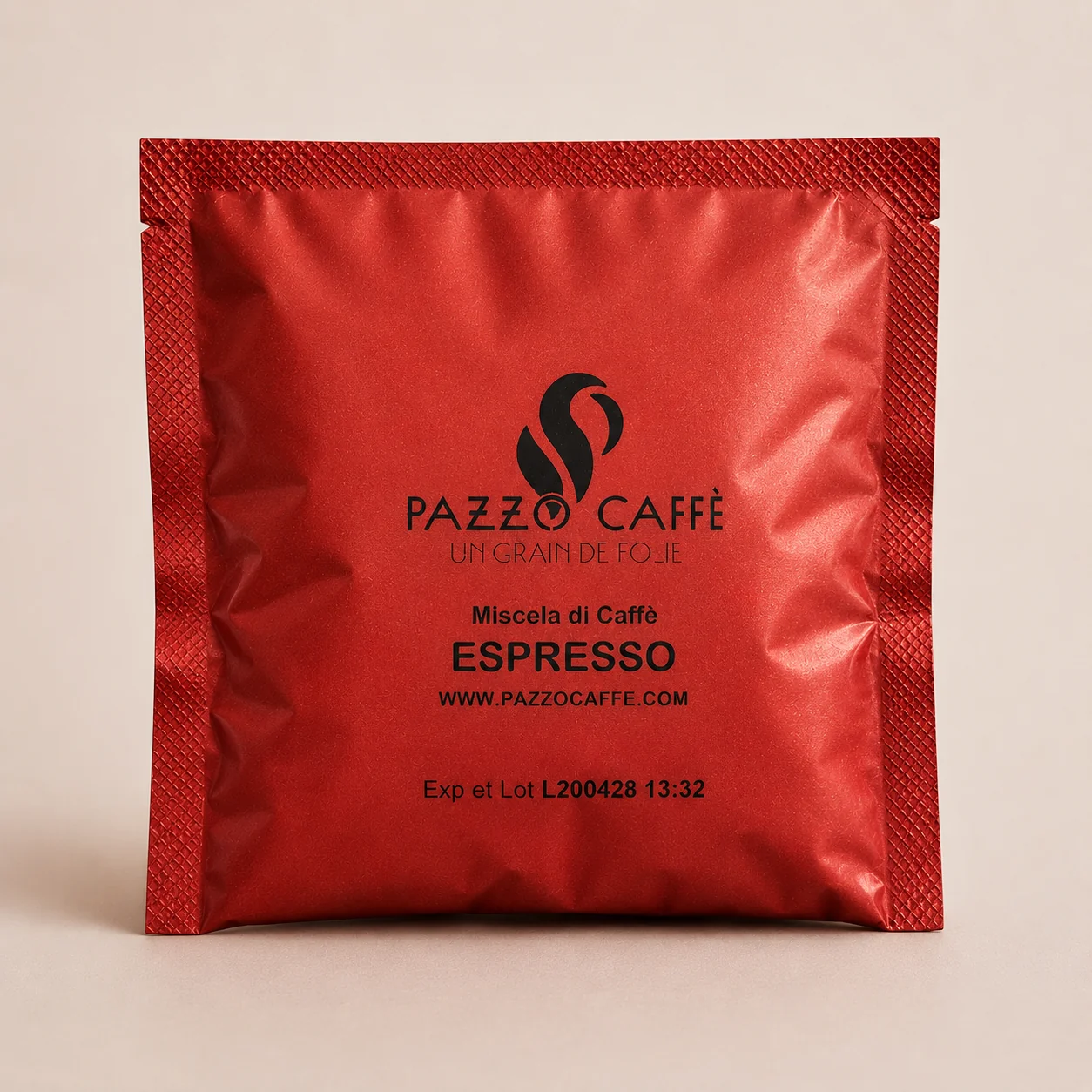 150 Pods Pazzo Caffè Espresso - ESE 44mm