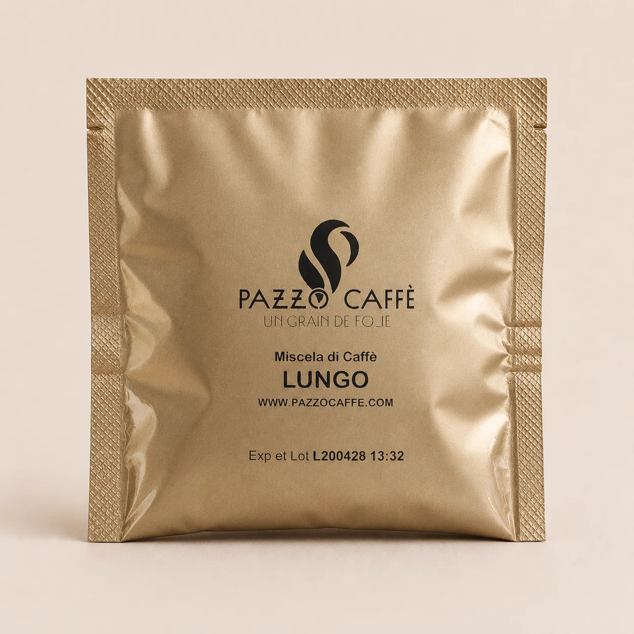 150 Pods Pazzo Caffè Lungo - ESE 44mm