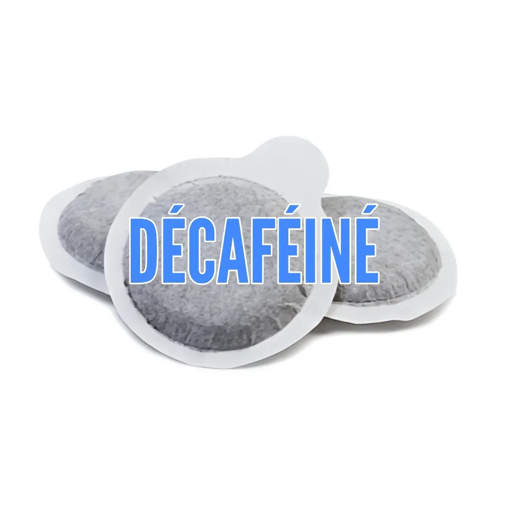 100 Pods Pazzo Caffè Déca - ESE 44mm