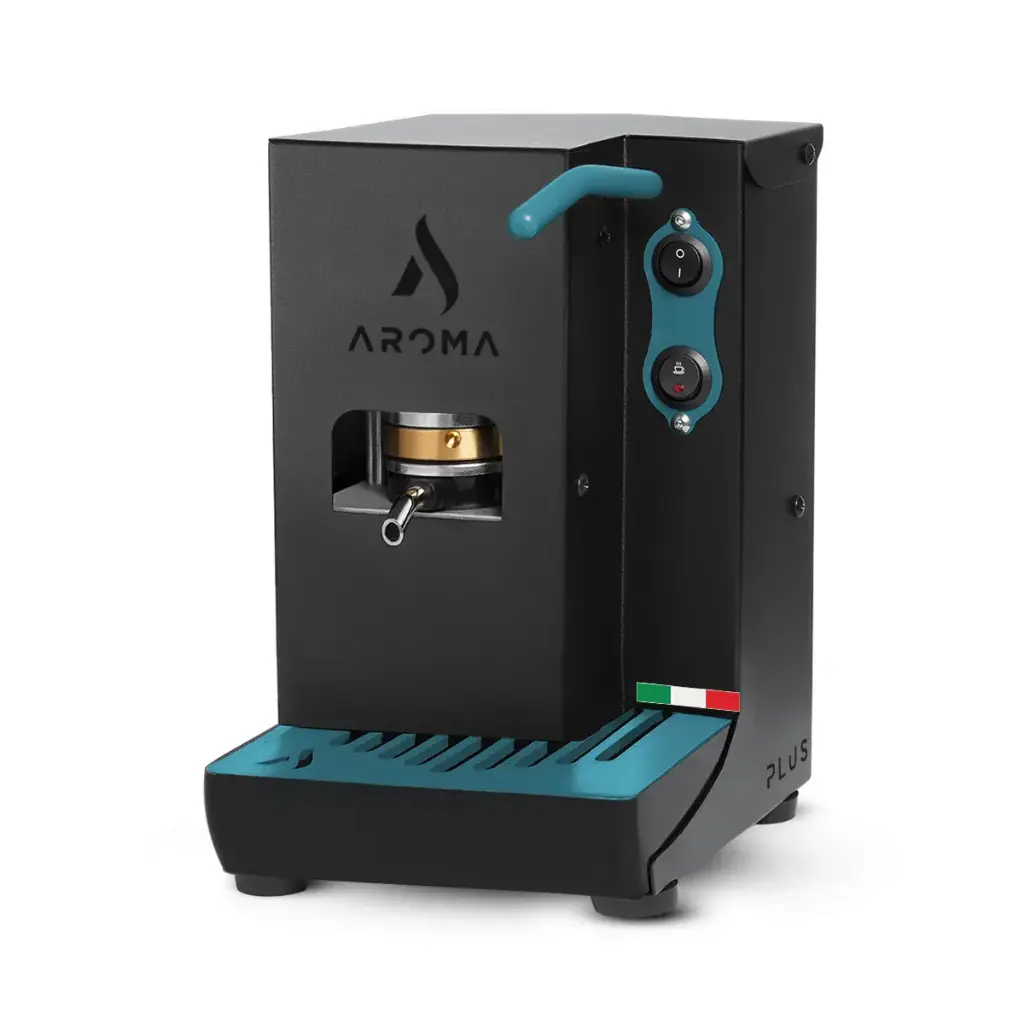 Aroma Plus+ Nero e Verde Petrolio