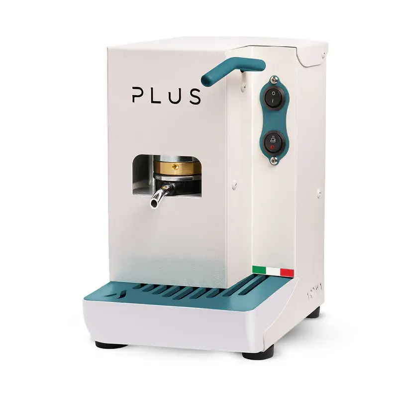 Aroma Plus+ - Bianco e Verde Petrolio